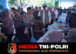 Polda Metro Jaya Gelar Bakti Kesehatan dan Pangan Murah Sambut Idulfitri 1447 H