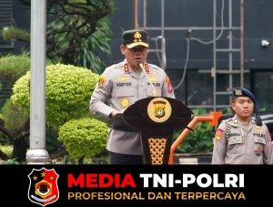 Komandan Brimob Polda Metro Jaya Tinjau Pembinaan Kemampuan Bintara dan Tamtama Remaja