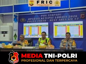 Arus Wisata Lebaran di Jawa Barat Meningkat 30 Persen, Polda Jabar Siapkan Strategi Pengamanan dan Rekayasa Lalu Lintas