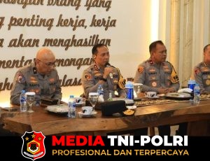 Kapolda Lampung Sambut Tim Wasops Ketupat 2026 Itwasum Polri, Tegaskan Kesiapan Maksimal Pengamanan Arus Mudik dan Balik