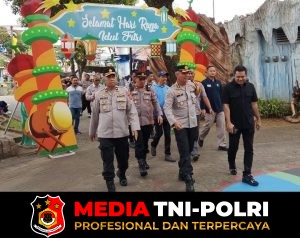 Wakapolresta Tangerang Pimpin Pengecekan Wisata WOW Citra Raya, Pastikan Keamanan Pengunjung Saat Libur Lebaran