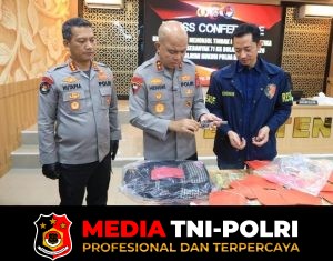 Ungkap Kasus Senpi Ilegal, Polda Banten Ringkus Dua Pelaku