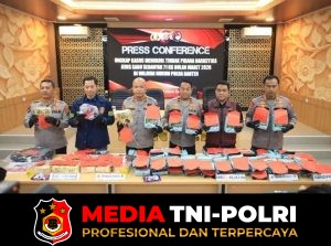 71 Kg Sabu Berhasil Diungkap Ditresnarkoba Polda Banten