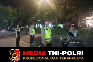 Patroli KRYD Polsek Pasar Kemis Antisipasi Gangguan Kamtibmas Saat Libur Lebaran