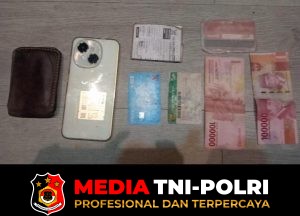 2 Pelaku Curanmor Dibekuk Saat Patroli Subuh di Batuceper, Polisi Sita Kunci T hingga Motor Curian