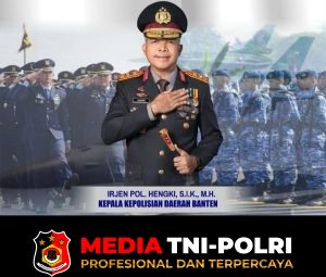 Polda Banten Sampaikan Ucapan Hari Kesehatan TNI AU, Perkuat Sinergi dalam Pelayanan Kesehatan