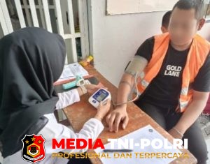 Pastikan Warga Binaan Tetap Sehat, Lapas Kelas IIB Sampit Rutin Berikan Pelayanan Kesehatan