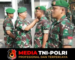 25 Personel Kodim 0808/Blitar Naik Pangkat, Wujud Apresiasi Dan Tuntutan Profesionalisme