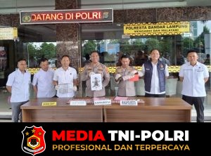 Pelaku Pembunuhan Wanita di Bandar Lampung Diamankan Kurang dari 24 Jam