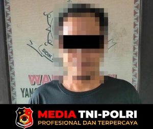 Polsek Baradatu Amankan Pelaku Penipuan dan Penggelapan Motor di Pasar Baradatu