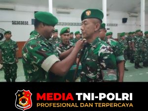 Selamat !! 38 Prajurit Kodim 0728/Wonogiri Resmi Memakai Pangkat Baru