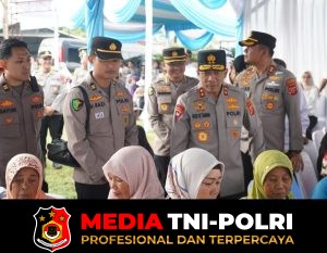 Kunjungan Kerja Kapolda Jabar di Takokak Perkuat Kepedulian Sosial Polri Bersama Artha Graha Group