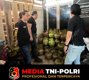 Satreskrim Polres Tulang Bawang Barat Lakukan Monitoring Ketersediaan dan Harga LPG 3 Kg