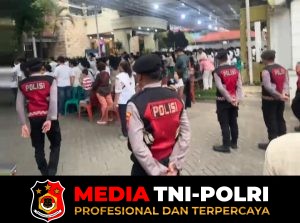 Polresta Tangerang Siap Amankan Paskah, Pastikan Jemaat Ibadah dengan Khidmat