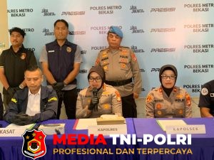 Gerak Cepat Polres Metro Bekasi, Tiga Pelaku Penyiraman Air Keras Ditangkap
