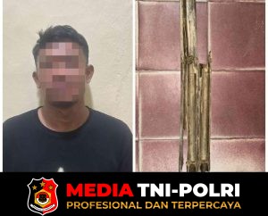 Unit Reskrim Polsek Gunung Agung berhasil amankan Pelaku Penganiayaan