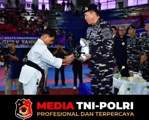 Kasal CUP V 2026 Resmi Digelar, TNI AL Perkuat Pembinaan Atlet Karate Nasional