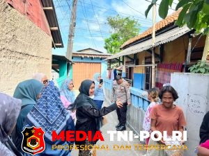 Tak Ada Kata Gentar, Bunda Kapolres Kembali Beraksi dan Pimpin Langsung Operasi Senyap Sikat Peredaran Narkoba Kampung Kavling