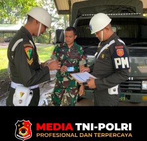 Divif 2 Kostrad Komitmen Tertib Berlalu Lintas