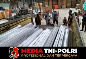 Aksi Pencurian di Perusahaan Terbongkar, Polisi Tangkap Tiga Pelaku dan Sita Truk Berisi Alumunium