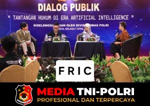 Divhumas Polri Gelar Dialog Publik Bahas Tantangan Hukum di Era Artificial Intelligence