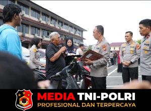 3.430 Kasus Curanmor Diungkap, Kapolda Sumsel Pulihkan Hak Korban Lewat Penyerahan BB