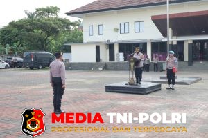 Apel Siaga Kamtibmas Polres Metro Bekasi Perkuat Kesiapsiagaan Pengamanan Aksi Unjuk Rasa Tahun 2026