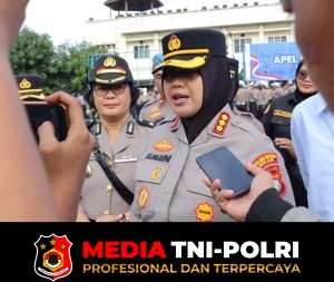 Apel Siaga Kamtibmas Polres Metro Bekasi Perkuat Kesiapsiagaan Pengamanan Aksi Unjuk Rasa Tahun 2026