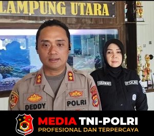 Kapolres Lampung Utara Tegaskan Batas Waktu Orgen Tunggal Hingga Pukul 17.00 WIB