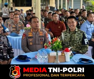 Perkuat Sinergitas, Bidpropam Polda Banten Gelar Halal Bihalal Bersama Denpom TNI