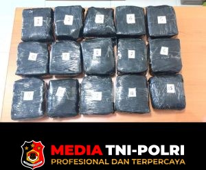 Bravo Polda Lampung : berhasil ungkap penyelundupan 15,7 kilogram sabu di Pelabuhan Bakauheni