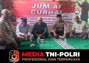Polsek Cikupa Gelar Jumat Curhat, Wadah Aspirasi Warga Sukamulya