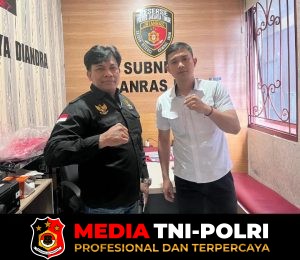 Kunjungan Media TNI-POLRI ke Polres Metro Jakarta Timur untuk Mengkonfirmasi Terkait Kasus Dugaan Pengeroyokan