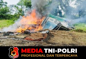 Kapolsek Pasar Kemis Tegaskan Penindakan, Arena Sabung Ayam di Pangadegan Dibongkar dan Dimusnahkan