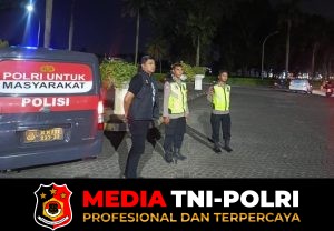 Ipda Syaiful Rusdiansyah Pimpin Ops Cipkon KRYD, Patroli Malam Antisipasi Gangguan Kamtibmas