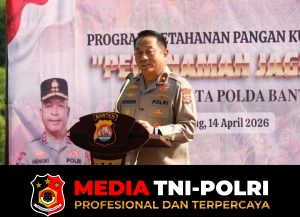 Dukung Ketahanan Pangan, Polda Banten Laksanakan Penanaman Jagung Kuartal II