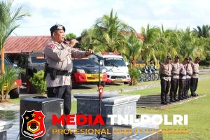 Jelang May Day, Wadanyon B Pelopor Pimpin Apel Satuan dan Gelar Sarpras