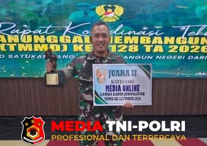 Kodim 1015/Sampit Sabet Juara II Lomba TMMD Ke 127 TA 2026 Tingkat Nasional