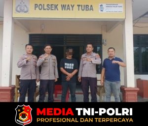 Polsek Way Tuba Amankan Pelaku Penipuan dan Penggelapan Uang Puluhan Juta di Beringin Jaya
