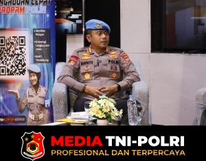 Lewat Talkshow Bidpropam Polda Banten Sosialisasikan Layanan Pengaduan Masyarakat Berbasis QR Code