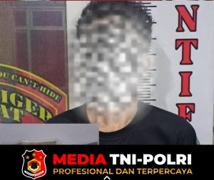 Satreskrim Polres Lahat Amankan Seorang Tersangka Curanmor