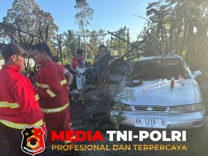 Rumah Warga di Kapuas Hangus Terbakar, Kerugian Capai Ratusan Juta Rupiah