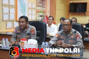 Wakapolres Kotim Ikuti Zoom Bersama Mabes Polri Bahas Peningkatan Layanan 110 dan Pelayanan Publik