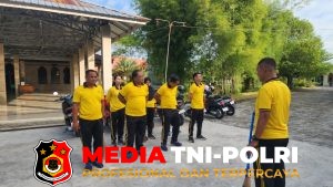Polres Kotim Sulap Masjid Al-Falah Jadi Lebih Asri, Dukung Penuh Program Presiden RI