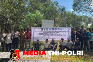Sinergi Forkopimcam Mendawai dan PT RMU Perkuat Edukasi dan Patroli Cegah Karhutla
