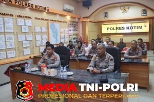 Kapolda Kalteng Berikan Arahan Pada Saat Taklimat Akhir Audit Kinerja Irwasda, Pembukaan Rakorwas Dan Bintek