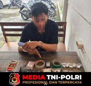 Polda Jateng Ungkap Peredaran Narkotika, Psikotropika, dan Obat Berbahaya di Demak, Seorang Bandar Diamankan