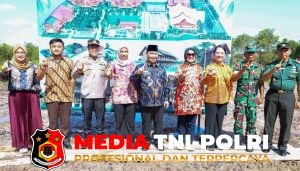 Polres Kotim Hadiri Peletakan Batu Pertama SD Alam Bumi Khatulistiwa