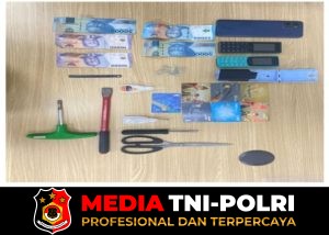 Modus Ganjel ATM Terbongkar, Polisi Ringkus 4 Pelaku Saat Beraksi di Indomaret