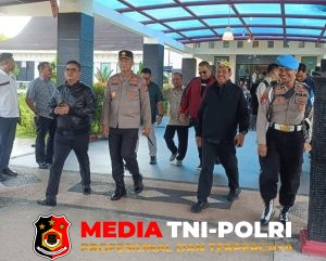 Komisi III DPR RI Gelar Raker di Polda Kalteng, Soroti Narkoba hingga Konflik Agraria